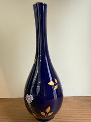 香蘭社 花瓶 薔薇 花柄 15×17 - メルカリ