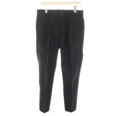 イッセイミヤケメン ISSEY MIYAKE MEN タックスラックスパンツ スリム ウール 1 紺 ネイビー ME83FF275 /HNのサムネイル