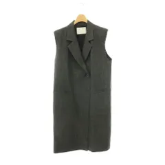 リムアーク rim.ark Hollow out vest ベスト ロング 38 ブラック /HK ■OSのサムネイル