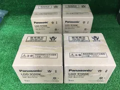 【未使用品】【0906】パナソニック(Panasonic) 天井埋込型 LED ダウンライト 浅型7H・高気密SB形 埋込穴φ100 LGD9100K　ITEP8IHNET76のサムネイル
