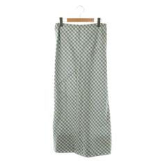 BASERANGE LARVA SKIRT[BLUECHECK] - メルカリ