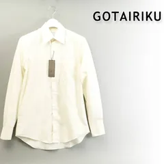 新品 gotairiku 五大陸 【形態安定】PREMIUMPLEATS_レギュラーカラー _通年ドレスシャツ（限定色) M / Lのサムネイル