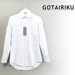 新品 五大陸 【形態安定】PREMIUMPLEATS_セミワイドカラー _織柄_通年ドレスシャツ （キャンディストライプ）14 1/2(37)  # 307のサムネイル