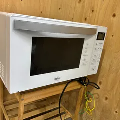 【SGM】2024年製 Haier ヘルツフリー 18L単機能電子レンジ JM-FH18Jのサムネイル