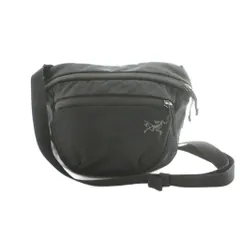 アークテリクス ARC'TERYX Mantis 2 Waistpack ウエストバッグ ナイロン ロゴ刺繍 黒 ブラック 25818 /MI ■OSのサムネイル