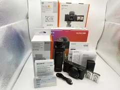 【美品】SONY ソニー VLOGCAM ZV-1G シューティンググリップキットのサムネイル