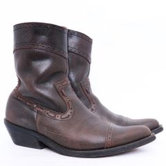 00s archive diesel harness boots y2k - メルカリ