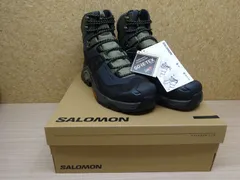 【未使用】SALOMON(サロモン) 26.5 GORE-TEX クエスト エレメント ゴアテックス ハイキング・トレッキングシューズ Salomon Quest Element GTX Black/Deep Lichen Green/Olive Nightのサムネイル