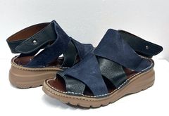 CAMPER カンペール✺サイドオープン 厚底 ウェッジソール パンプス 38