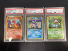 PSA10】ゼニガメ カメール カメックス クラシック 進化ライン 3連番