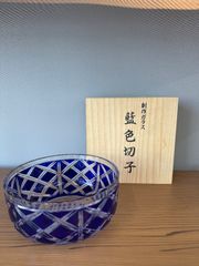 カガミクリスタル 江戸切子玉割 矢来重紋 - メルカリ