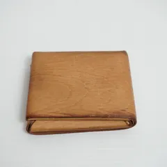 irose イロセ Seamless short wallet 二つ折り レザー 財布 ウォレット 茶系 4538Q★2のサムネイル