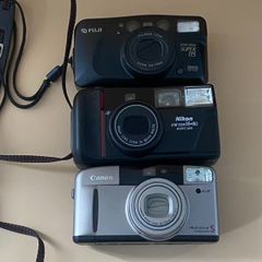 コンパクトフィルムカメラ 3台セット Canon Autoboy S 含む - メルカリ
