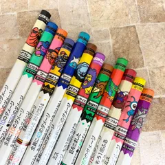 【超希少/未削り】ドラクエ 初代バトエン NO.8 NO.9 NO.11 セット バトルえんぴつ バトエン バトえん バトルエンピツ 平成レトロ 当時物のサムネイル
