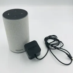 Amazon Echo 第2世代 Alexa サンドストーン スマートスピーカー 通電のみ確認済み 管JTSMY0717A78のサムネイル