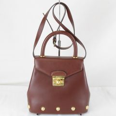 美品『ほぼ未使用』 フルラ 箱/ショッパー有 カードケース レザー