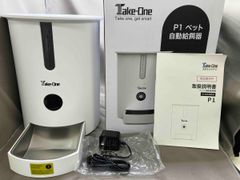 EX62 激安早い者勝ち✨Take-One P1 ペット用自動給餌器 カメラ付き EX62 激安早い者勝ち✨Take-One P1 ペット用自動給餌器 カメラ付き