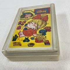 水森亜土＊ レトロ Nintendo 任天堂 トランプ ケース入り 当時物