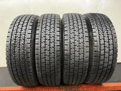TOYO DELVEX 935 195/80R15 107/105N LT 15インチ スタッドレス 4本 23年製 バリ溝 ハイエース キャラバン レジアス等 (STZ362)のサムネイル