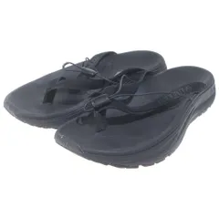 nonnative (ノンネイティブ) 25SS ×RIG PWANI リグ プワニ リカバリーサンダル シューズ ブラック NN-F4656のサムネイル