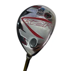 【中古】 キャスコ K2K MAX ワンレングスユーティリティ U7 ユーティリティ UT オリジナルカーボン (フレックスその他) メンズ 男性用 右利き 右用 Cランク ゴルフクラブのサムネイル