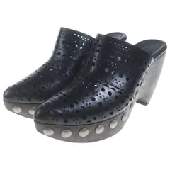 ALAIA (アライア) Le Sabot 厚底サンダル ブラウン #40のサムネイル
