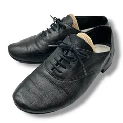 repetto レペット zizi ジジ レースアップシューズ レザーシューズ ブラック 黒 サイズ37 1/2 レディース ゴーゴー古着セントラルパーク名古屋店 26 No.久2641のサムネイル