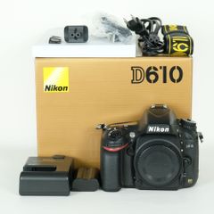 Nikon D610 デジタル一眼レフ 本体 シャッター回数約63350回 - メルカリ