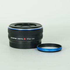 [良品 | フィルター付] OLYMPUS M.ZUIKO DIGITAL 17mm F2.8 ブラック | その他
