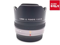 中古】 【美品】 パナソニック LUMIX G FISHEYE 8mm/F3.5 - メルカリ