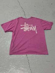Stussy Honolulu Tシャツ ピンク - メルカリ