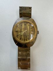 ENICAR 自動巻き 腕時計 ヴィンテージ 稼働 1970年代製 トノーケース 