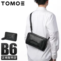 【メーカー正規品】TOMOE トモエ ショルダーバッグ ボディバッグ クラッチバッグ メンズ レディース ブランド レザー 本革 斜めがけ 日本製 2WAY BOLD_POのサムネイル