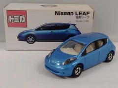 トミカ 日産リーフ 日産工場見学記念 【非売品】のサムネイル