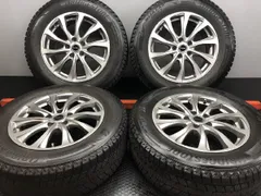 【BS BLIZZAK DM-V3 225/65R17】スタッドレス【BALMINUM T10 バルミナ 17インチ 7J5HPCD114.3+38】21年 バリ溝 ハリアー RAV4等　(STC202)のサムネイル