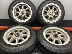 DL WM02 145/70R12】スタッドレス【MINI 純正ホイール 12インチ 4.5J4HPCD101.65約+25】21年 バリ溝 ローバーミニ/クラシックミニ STD329のサムネイル