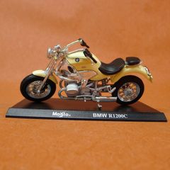 Maisto製 S=1/18 BMW R1200C ダイキャストミニチュアモデル バイク mg26214▲