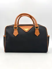 YVES SAINT LAURENTイヴサンローラン　YSL ブラック　黒　ボストンバッグのサムネイル