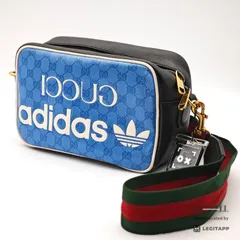 GUCCI グッチ×アディダス・ショルダーバッグ 702427 バッグ ショルダー