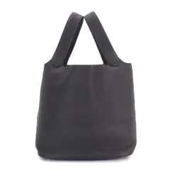 新品同様 エルメス HERMES ピコタンロック 26 GM ハンド バッグ トリヨンクレマンス プルノワール T刻印 シルバー 金具 90330965のサムネイル