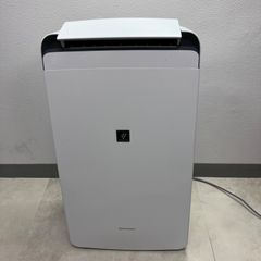 ☆美品☆SHARP☆衣類乾燥除湿機 CV-P120-W 2022年製 説明書付き - メルカリ