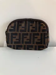 FENDI フェンディ FF ズッカ柄 ミニポーチ コインケース 小物入れのサムネイル