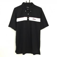 Mercedes Benz x Titleist コラボ ポロシャツ ブラック 希少❗️Titleist ×Mercedes-Benz ポロシャツ半袖メンズ LL - メルカリ