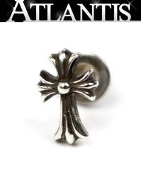 クロムハーツ ピアス CH Cross #2 Stud Earring 値下げ - メルカリ