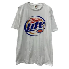 FRUIT OF THE LOOM 半袖 プリントTシャツ XL ホワイト フルーツオブザルーム プルオーバー ビッグプリント ビール 夏物 a807-6152のサムネイル