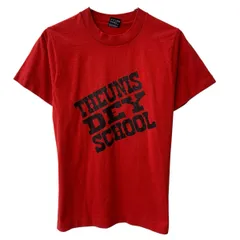80s USA製 FRUIT OF THE LOOM 半袖 プリントTシャツ S レッド フルーツオブザルーム プルオーバー 80年代 コットンポリ 夏物 a807-6176のサムネイル