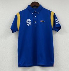 rough &swell ラフ&スウェル 半袖ポロシャツ サイズS ブルー