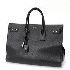 サンローラン / SAINT LAURENT　サック ド ジュール シン ラージ / トートバッグ　631526　グレインレザー　ブラック/シルバー金具 【中古】のサムネイル