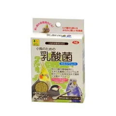 （まとめ）三晃商会 小鳥のための乳酸菌 カルシウムin 20g 鳥用フード 〔×5セット〕のサムネイル