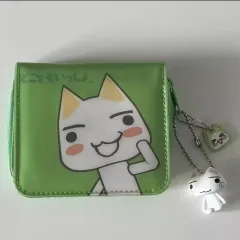 どこでもいっしょ トロ猫キャラクター財布のサムネイル